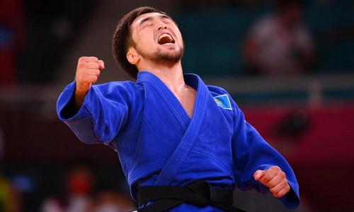 Елдос Сметов поборется за «бронзу» чемпионата мира по дзюдо