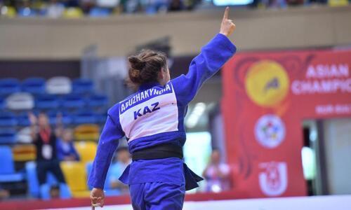 Казахстан выиграл историческую медаль чемпионата мира по дзюдо