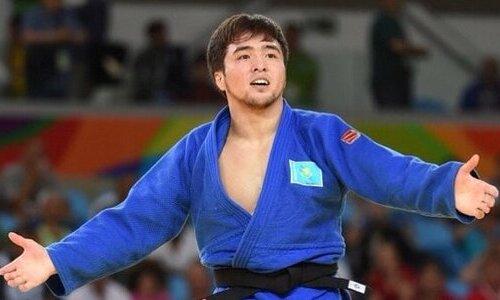 Елдос Сметов назвал главную цель после медали чемпионата мира по дзюдо