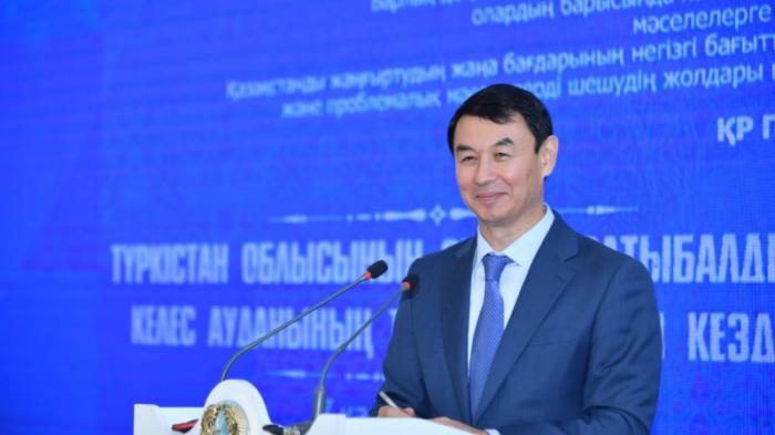 Аким Туркестанской области: Приоритет отдадим развитию сельских территорий
                07 октября 2022, 20:05