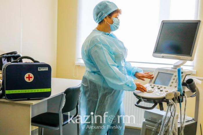 1 099 казахстанцев получают лечение от коронавируса
