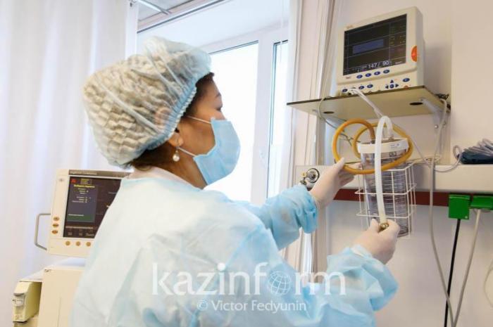 1 129 казахстанцев получают лечение от КВИ