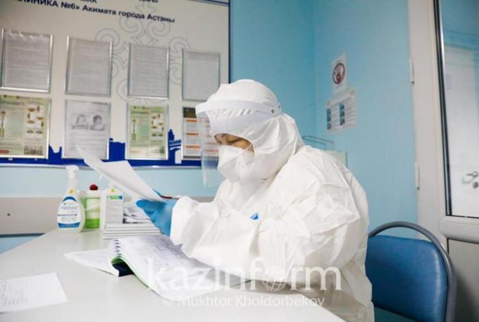 60 человек заболели и 54 выздоровели от коронавируса в Казахстане
