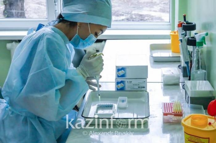 КВИ заболели 43 казахстанца за сутки