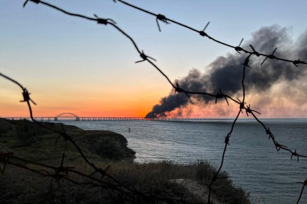 The New York Times: взрыв на Крымском мосту организовали спецслужбы Украины