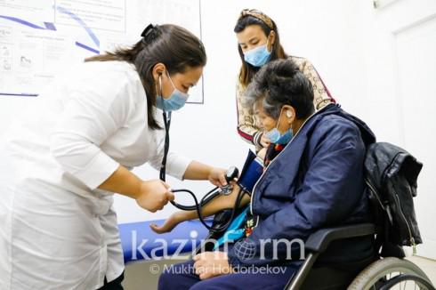 С 15 сентября в центральных районных больницах Абайского района проводится пилотный проект