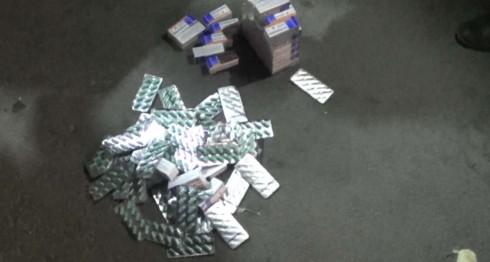 Синтетические наркотики весом 600 грамм изъяли у двух закладчиков в Темиртау