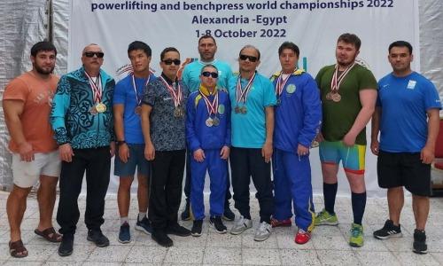 Сборная Казахстана завоевала 14 медалей на чемпионате мира по пара пауэрлифтингу