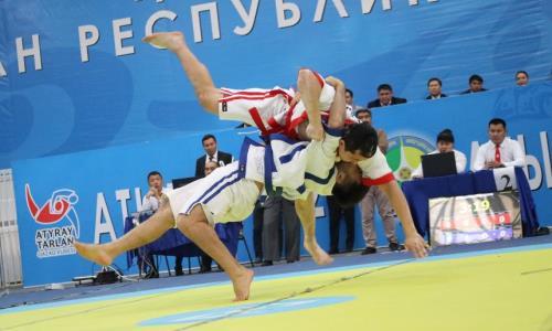 Чемпионат Казахстана по қазақ күресі стартовал в Атырау