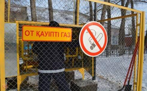 Сколько домов в Караганде и Темиртау встретят зиму с газовым отоплением