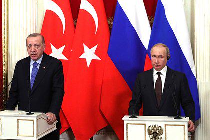 В Турции раскрыли тему переговоров Эрдогана и Путина