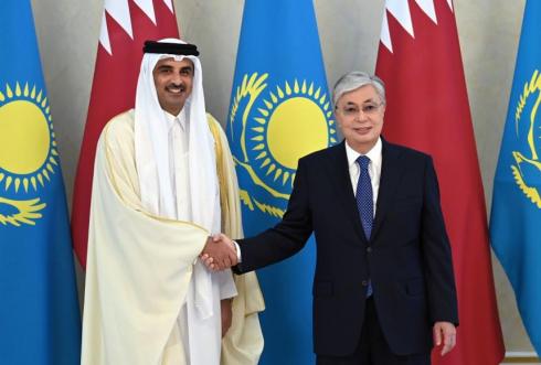 Пути развития казахстанско-катарского сотрудничества обсуждают в Акорде