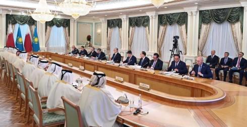 Казахстан и Катар договорились о стратегическом партнерстве