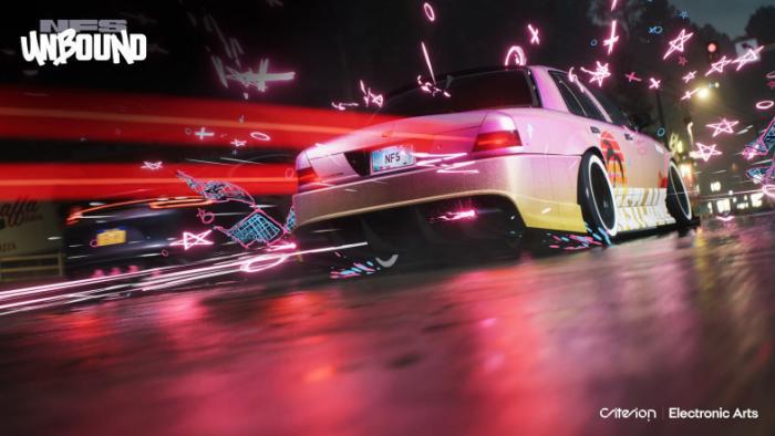 Electronic Arts поделилась новыми кадрами из Need for Speed: Unbound