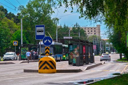 В Алматы появятся остановки в едином стиле