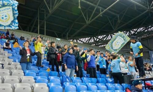 Вход на матч «Астана» — «Ордабасы» будет свободным