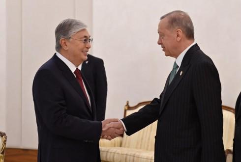 Президент Турции поблагодарил народ Казахстана за гостеприимство