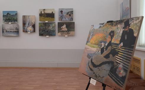 Выставка репродукций работ Клода Моне действует в Караганде