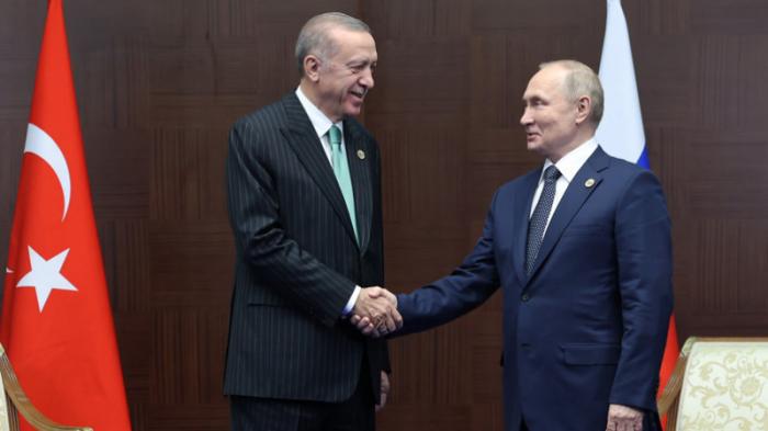 О чем говорили Эрдоган и Путин в Астане
                13 октября 2022, 17:26