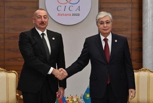 Президент Азербайджана: Саммит СВМДА - демонстрация высокого авторитета Казахстана
