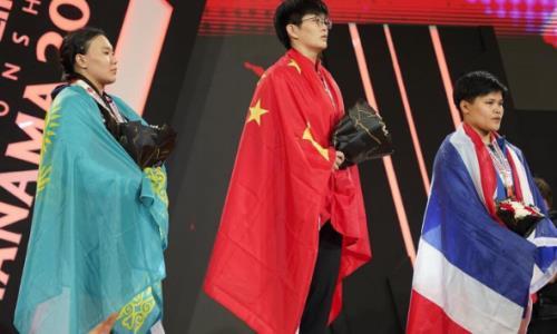 Казахстан выиграл «серебро» на чемпионате Азии по тяжелой атлетике