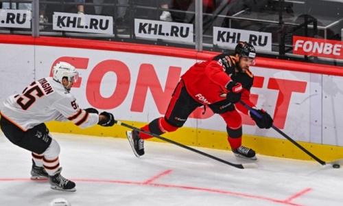 Клуб КХЛ потерпел крупное поражение перед матчем с «Барысом» в Астане. Видео