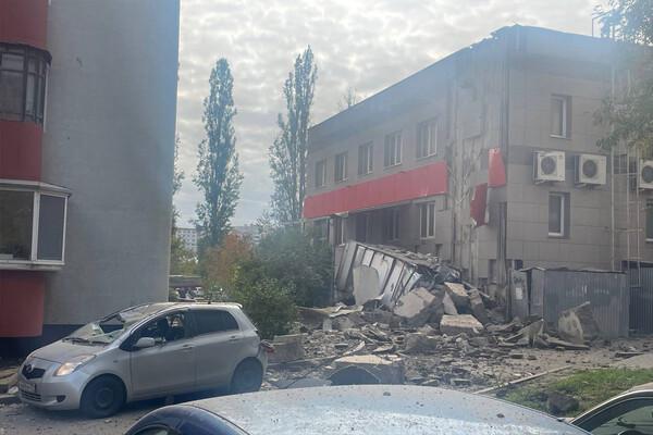 Белгородские власти сообщили о ликвидации пожара на подстанции после обстрела ВСУ