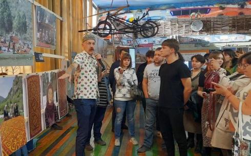 Выставка «Fashionstan» в карагандинском ЭкоМузее: кочевник о кочевниках