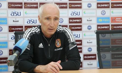 Главный тренер «Шахтера» рассказал о проблемах команды перед матчем с «Ордабасы»