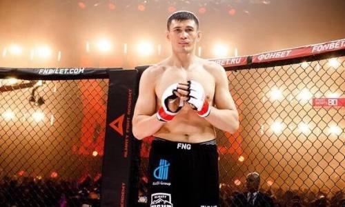 Казахстанский бывший чемпион AMC Fight Nights покинул популярный российский промоушн