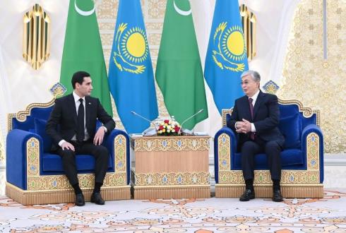 Между Казахстаном и Туркменистаном налажен доверительный политический диалог на высшем уровне – Президент