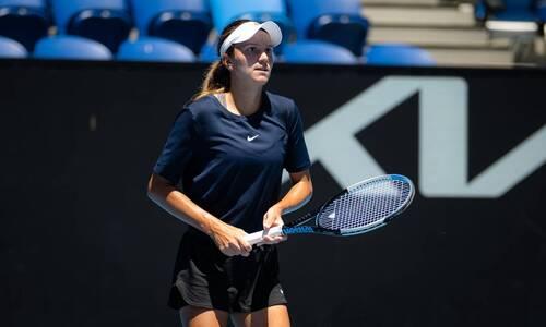 Теннисистка из Казахстана провально стартовала на турнире в Гвадалахаре