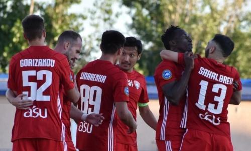 Сухим разгромом закончилось кызылординское дерби чемпионата Казахстана