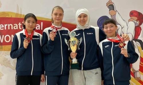 Казахстан завоевал три медали на турнире по таеквондо в Черногории