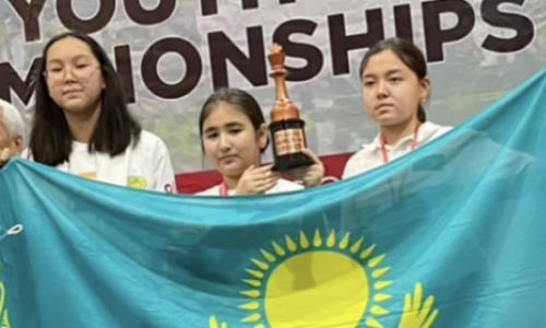 14-летняя казахстанка завоевала «золото» чемпионата Азии
