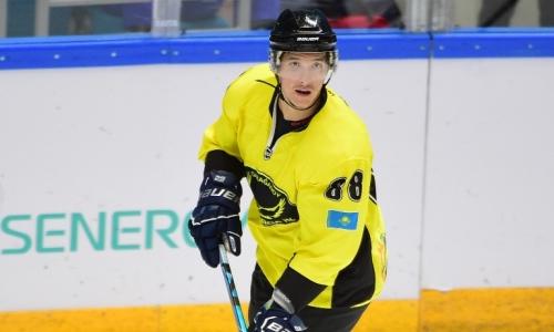 Экс-хоккеист «Барыса» и сборной Казахстана остался без клуба