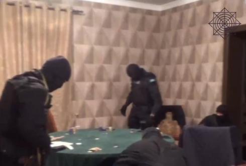 Подпольный покерный клуб закрыт в гостинице Караганды