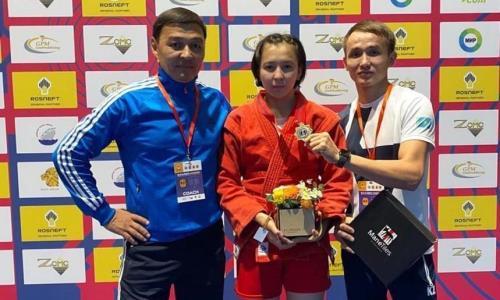 Казахстанские самбисты стали призерами чемпионата мира