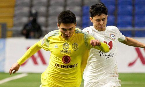 «Астана» и «Ордабасы» в событийном матче выявили второго финалиста Кубка Казахстана