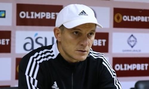 Тренер «Акжайыка» удивил признанием после выхода в финал Кубка Казахстана