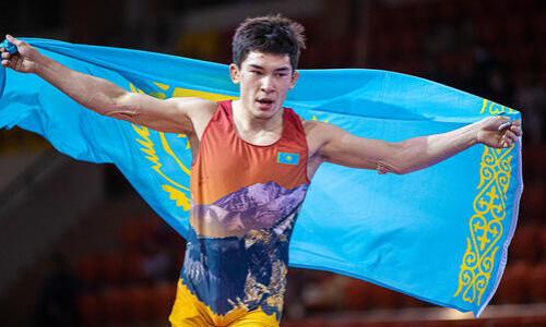 Казахстан завоевал медаль молодежного чемпионата мира по греко-римской борьбе