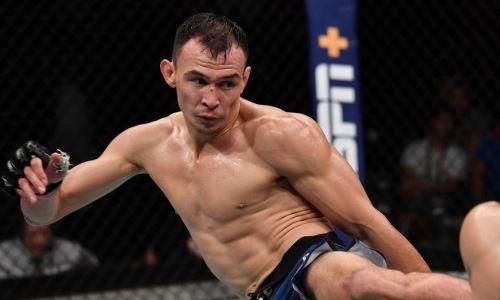 Казахский боец UFC показал свою силу и рассказал о «проблеме». Видео