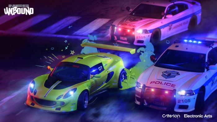 Criterion поделилась новыми кадрами из Need for Speed: Unbound