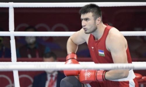Казахстанец «лишил» боксера из Узбекистана шансов стать чемпионом мира в профи