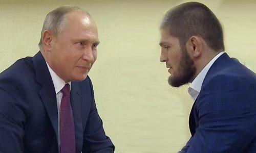 Легенда UFC высказался о Путине и Хабибе