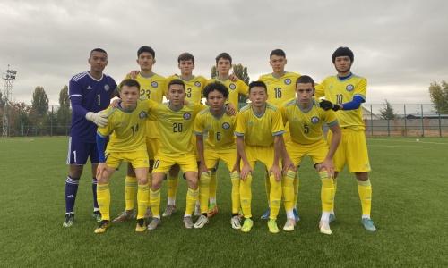 Юношеская сборная Казахстана определилась с составом на УТС в Талгаре