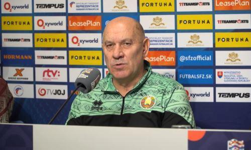 Наставник европейской сборной пожаловался из-за матча в Казахстане