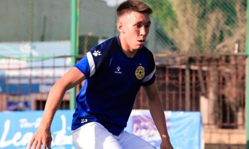 22-летний казахстанский футболист вышел на замену и принес победу зарубежному чемпиону. Видео