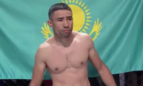 Казахстанский боец потерпел второе поражение подряд после боя за титул