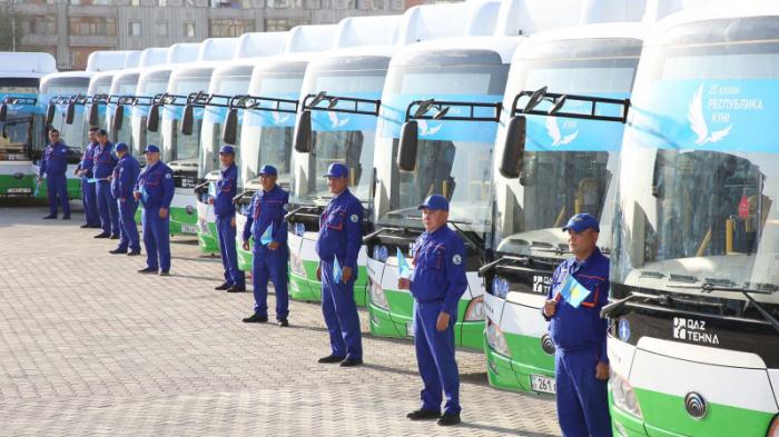 В Кызылорде обновили автобусный парк города
                22 октября 2022, 15:27